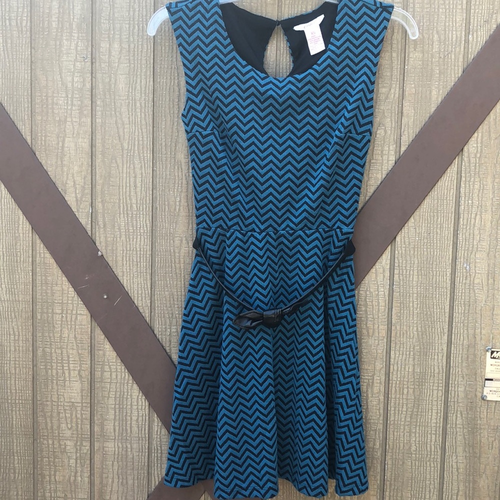 Candies Chevron Mini Dress